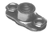 Part# NAS1068C4M  Manufacturer ALCOA  Part Type Anchor Nuts