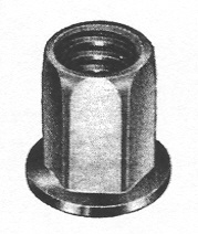 Part # S10H85ZF  Manufacturer BOLLHOFF  Product Type Rivnuts