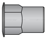 Part # BRHS-1015-3.8  Manufacturer BOLLHOFF  Product Type Rivnuts